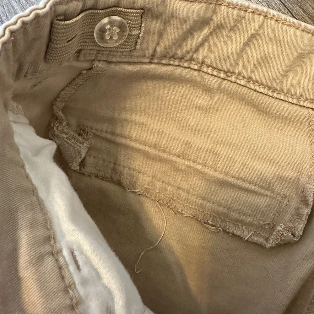 Old Navy Girl Sz 14 Tan Shorts
